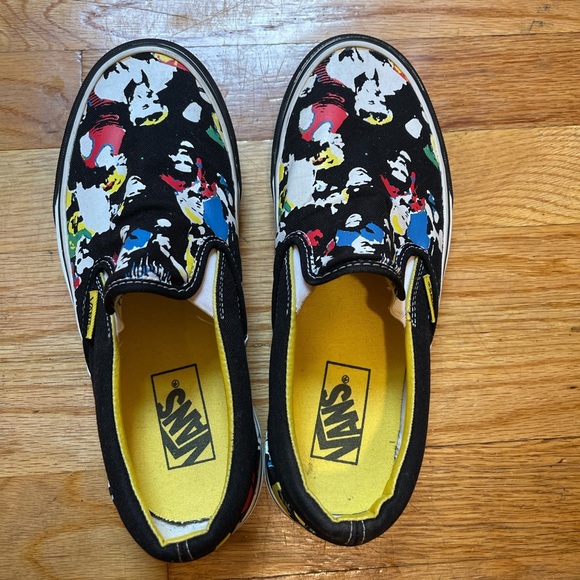 Circle Jerks Vans Slip Ons Size 5 - Picture 5 of 12